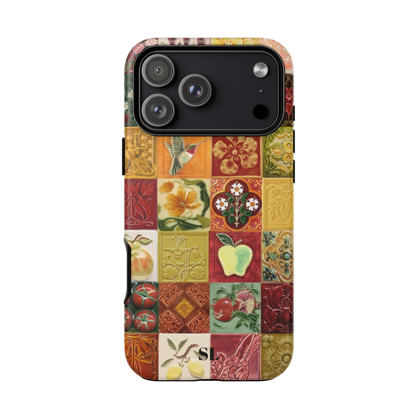 Orchard Mosaic Tiles iPhone Case