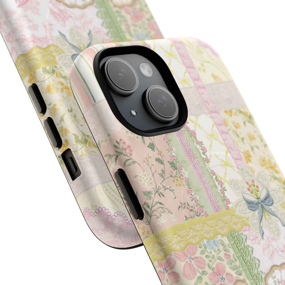 Garden Quilt Patchwork MagSafe Case