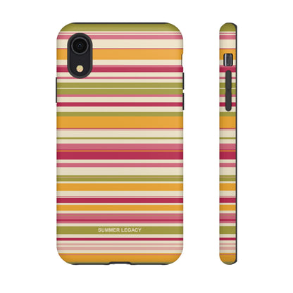 Pitaya Multi-stripe iPhone Case