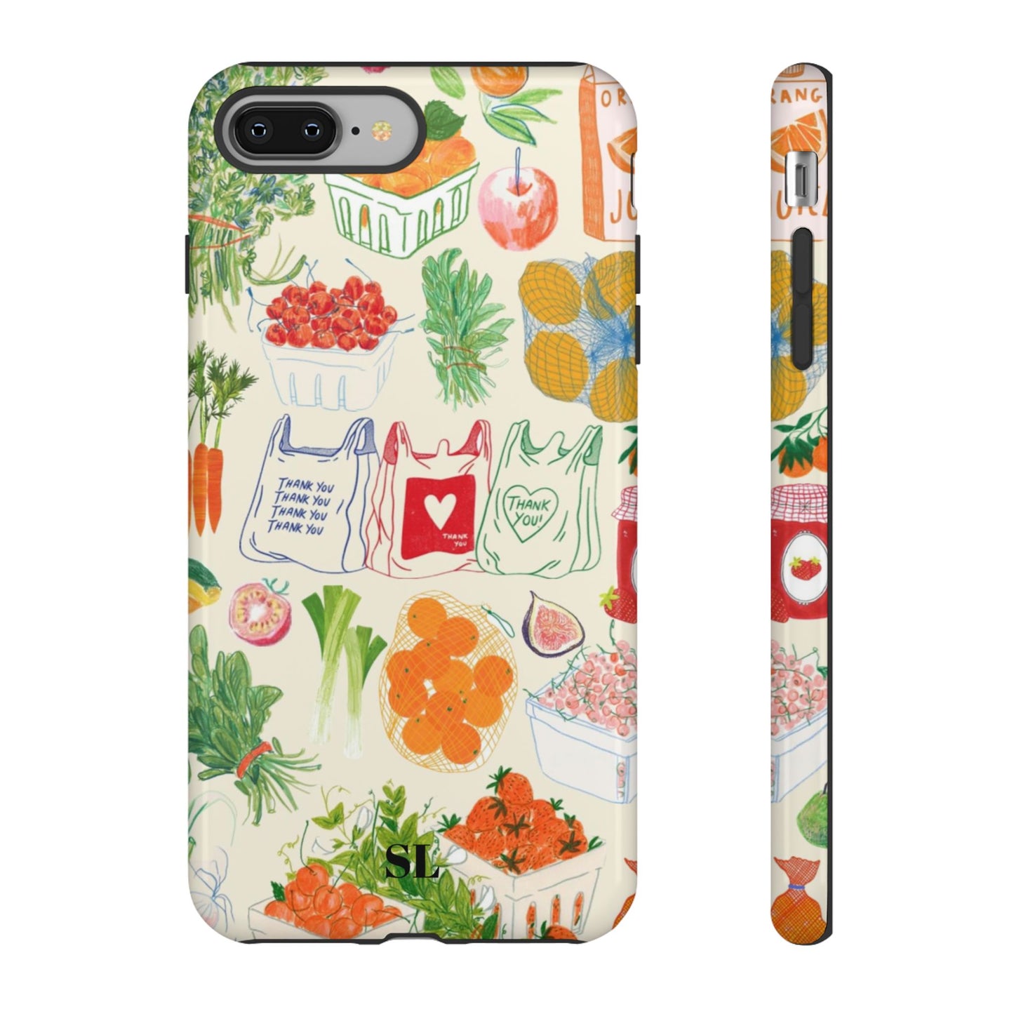 Farmer's Market iPhone Case