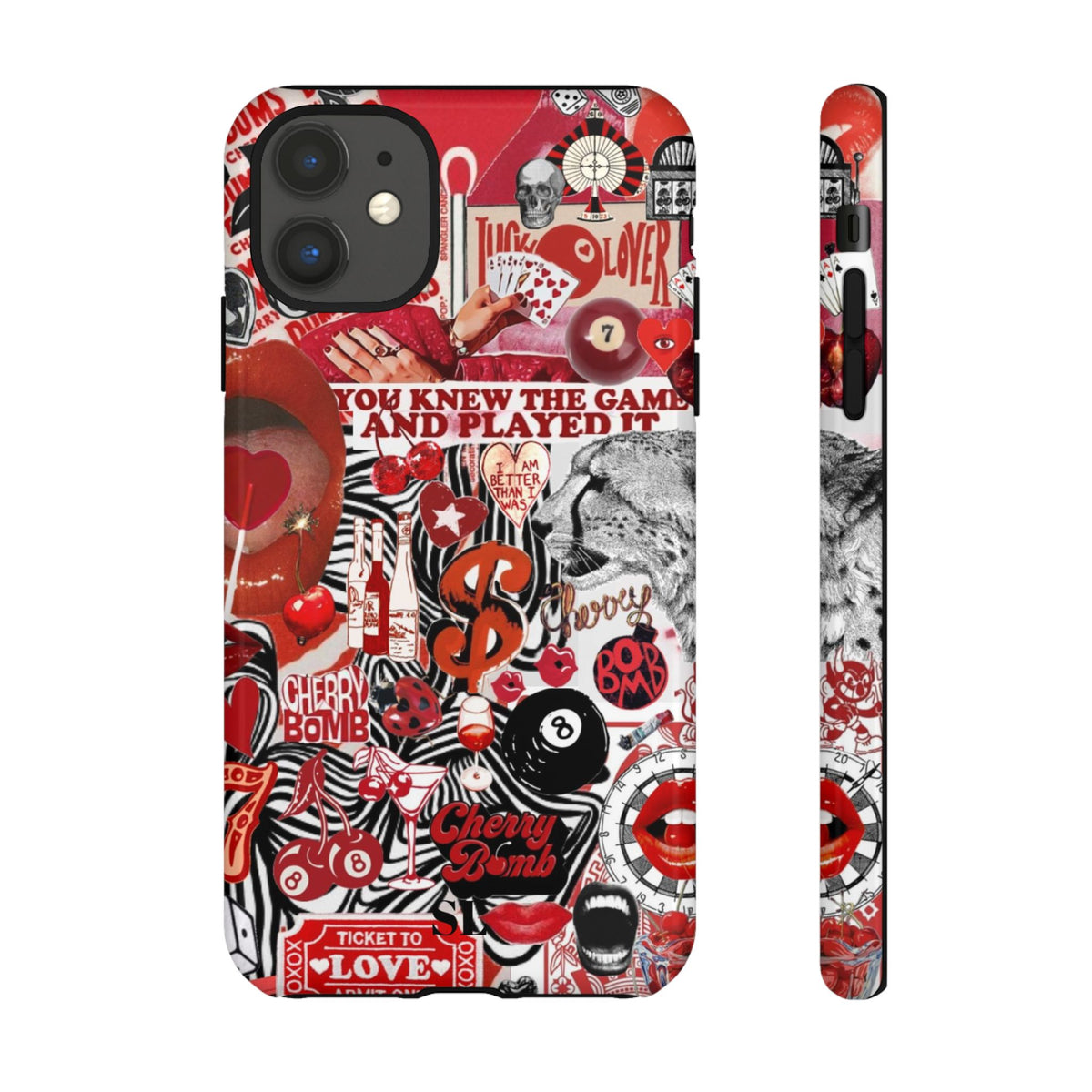 Cherry Bomb iPhone Case
