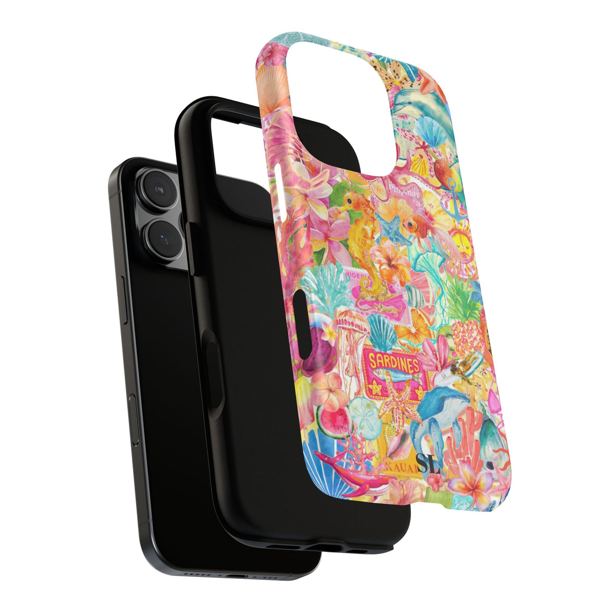 On Island Time iPhone Case