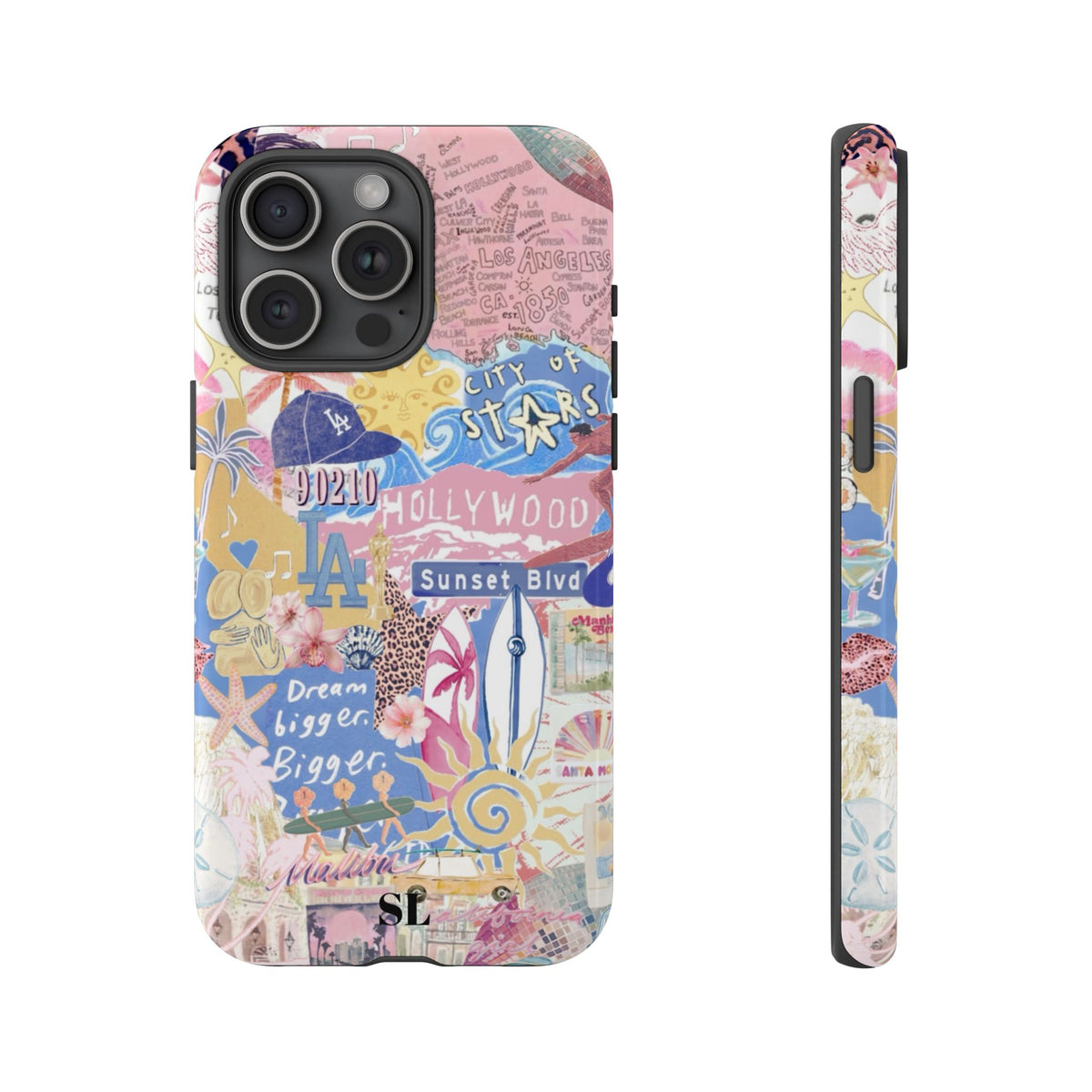 We Love LA iPhone Case