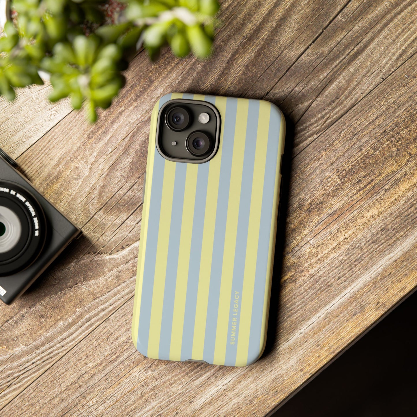 Daybreak Stripe iPhone Case