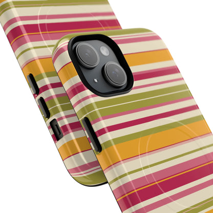 Pitaya Multi Stripe MagSafe Case