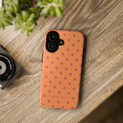 Solstice Polka Dot iPhone Case
