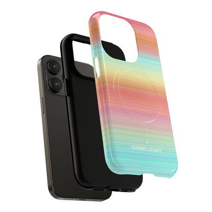 Sunrise Ombre Stripe MagSafe Case