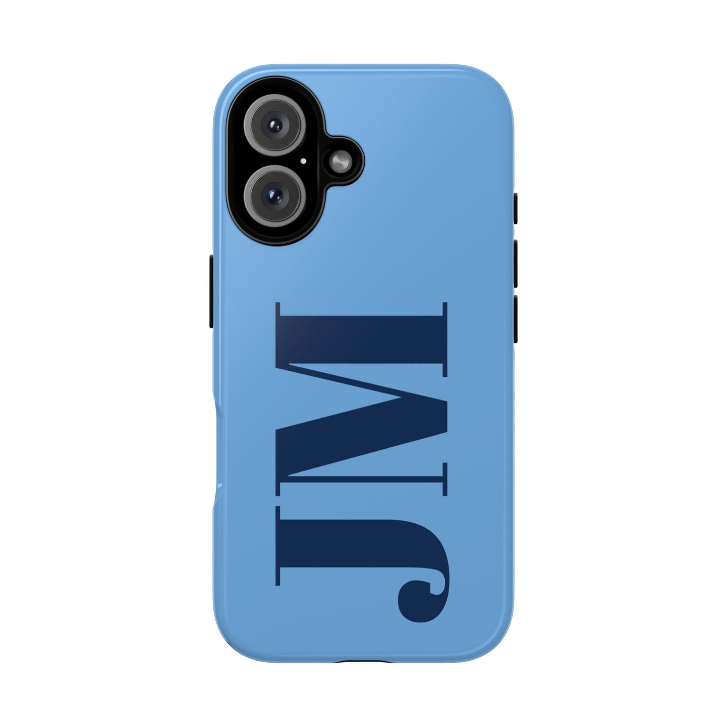 Lagoon Custom Initial iPhone Case