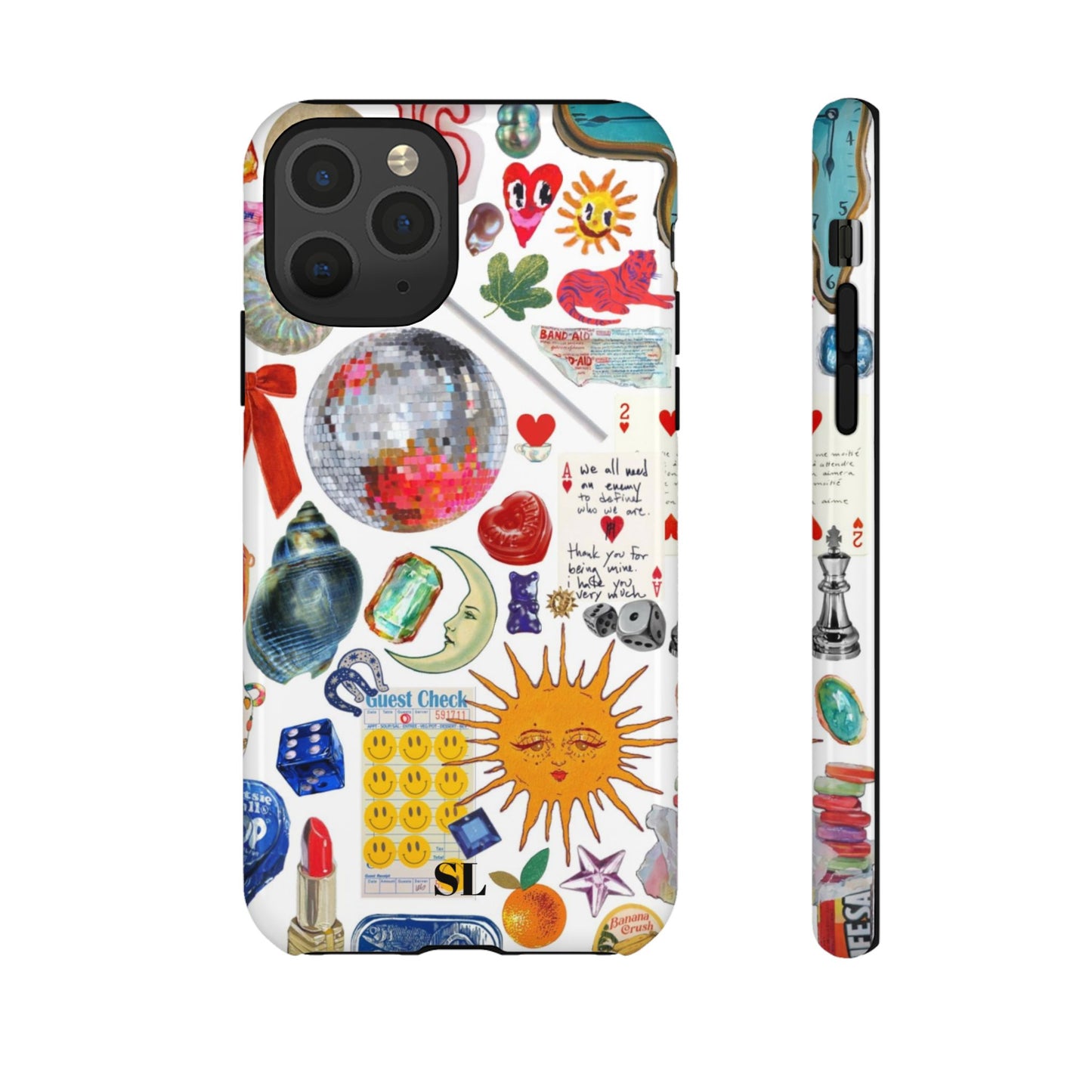 Eclectic Trinkets iPhone Case