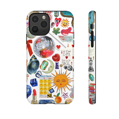 Eclectic Trinkets iPhone Case