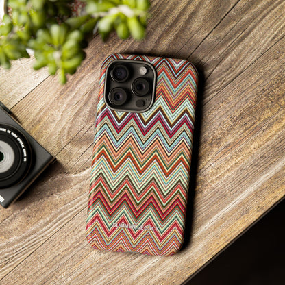 Riviera Chevron iPhone Case