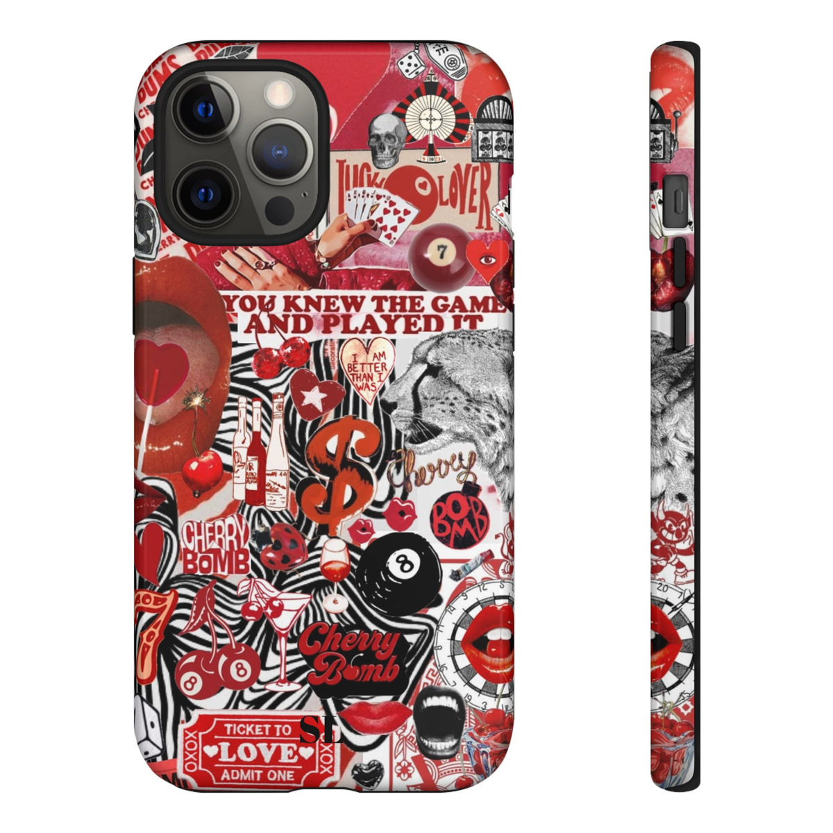 Cherry Bomb iPhone Case