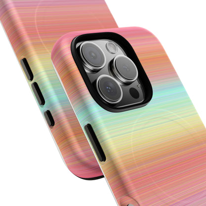 Sunrise Ombre Stripe MagSafe Case
