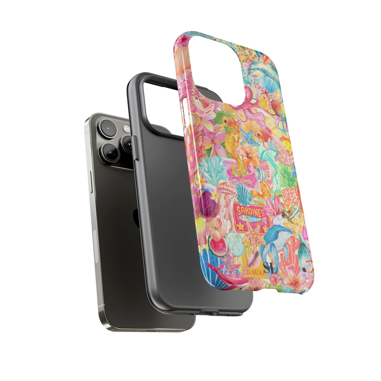On Island Time iPhone Case