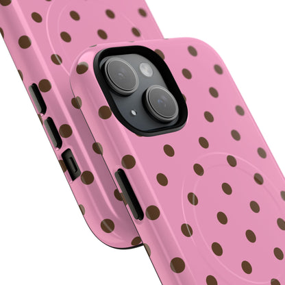 Neapolitan Polka Dot MagSafe Case