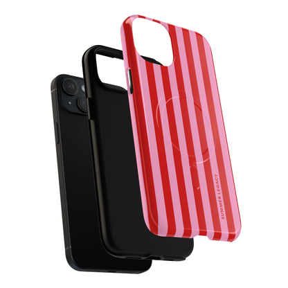 Candy Stripe MagSafe Case