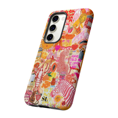 Sunset Aura Samsung Case