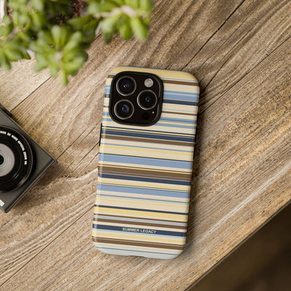 Coconut Multi-stripe iPhone Case