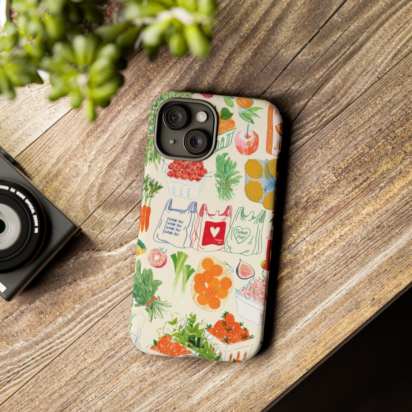 Farmer's Market iPhone Case