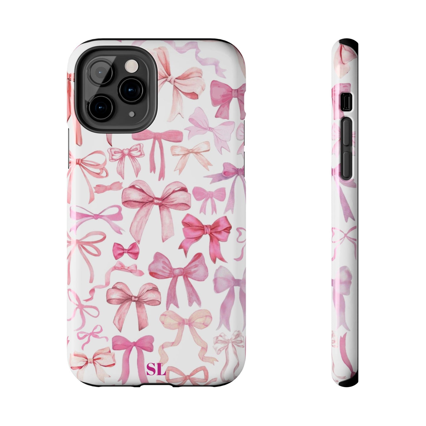 Pink Bows iPhone Case