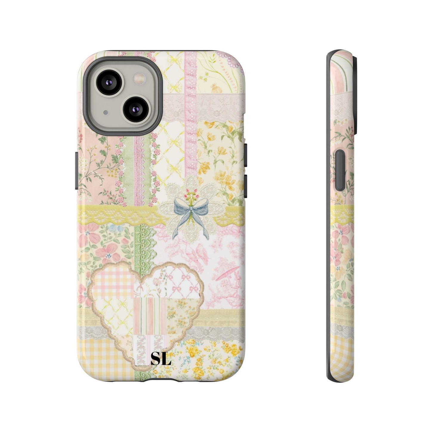 Garden Quilt Patchwork iPhone Case
