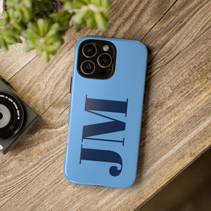 Lagoon Custom Initial iPhone Case