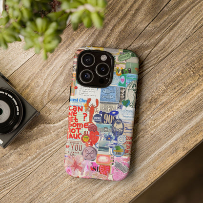 Scrapbook iPhone Case