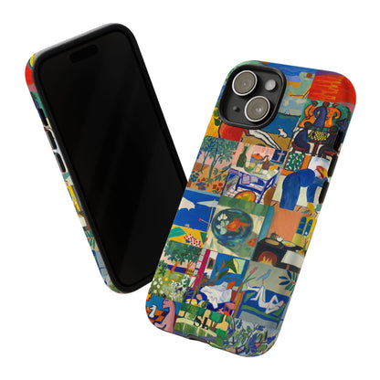 Mediterranean Summer iPhone Case