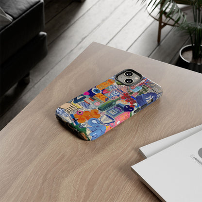 Collage iPhone Case