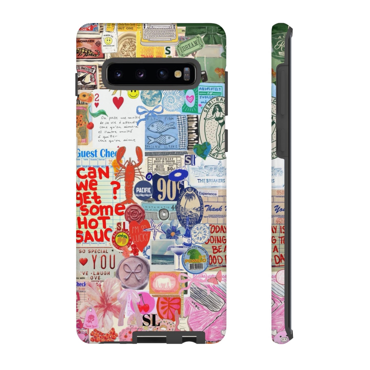 Scrapbook Samsung Case