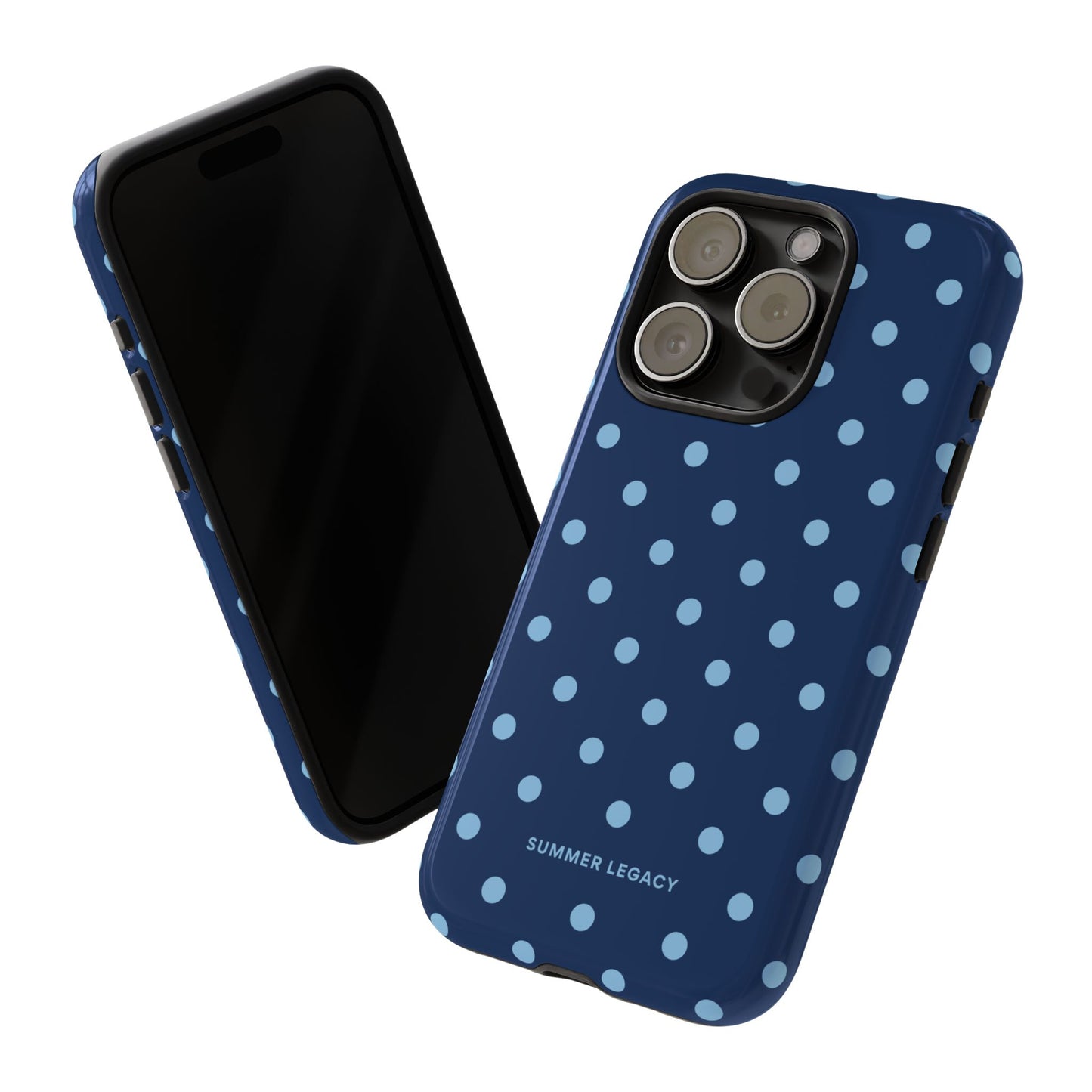 Horizon Polka Dot iPhone Case