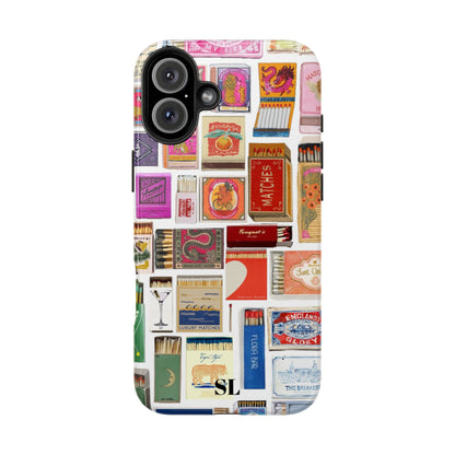 Matchbox iPhone Case