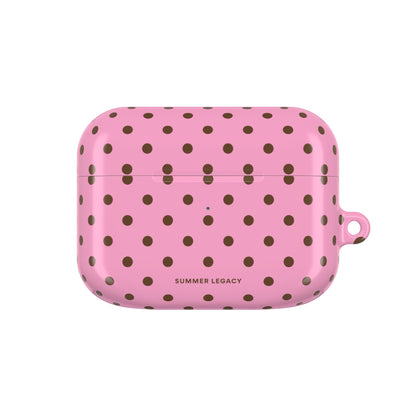 Neapolitan Polka Dot AirPod Case