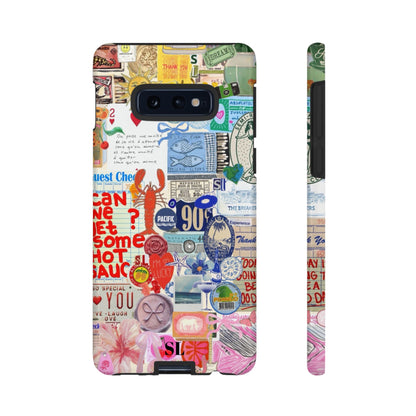 Scrapbook Samsung Case