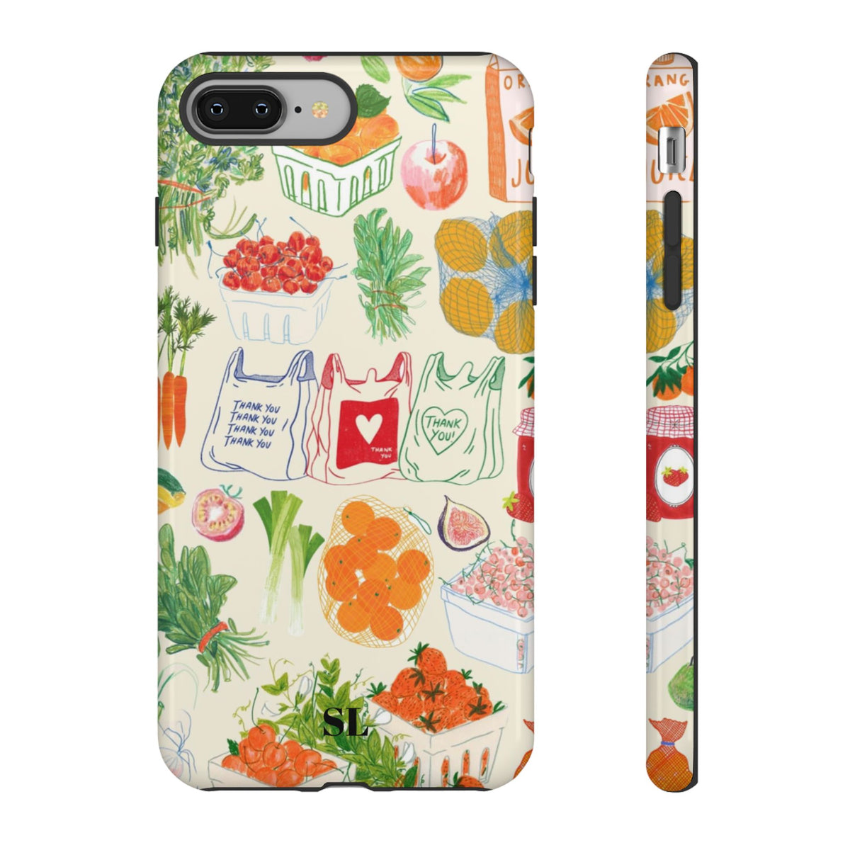 Farmer's Market iPhone Case