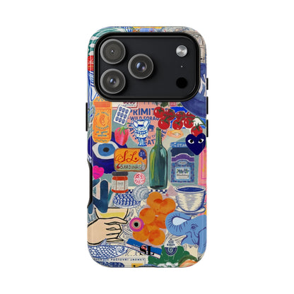 Collage iPhone Case