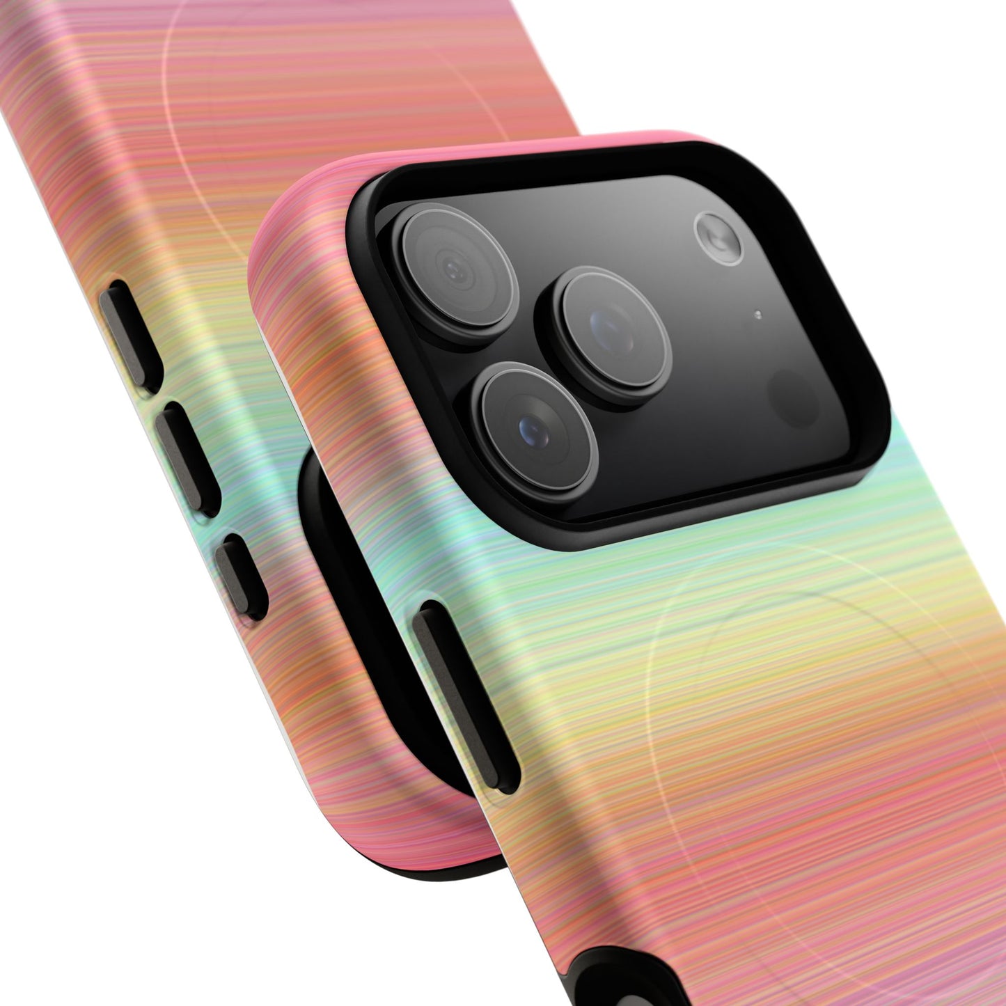 Sunrise Ombre Stripe MagSafe Case