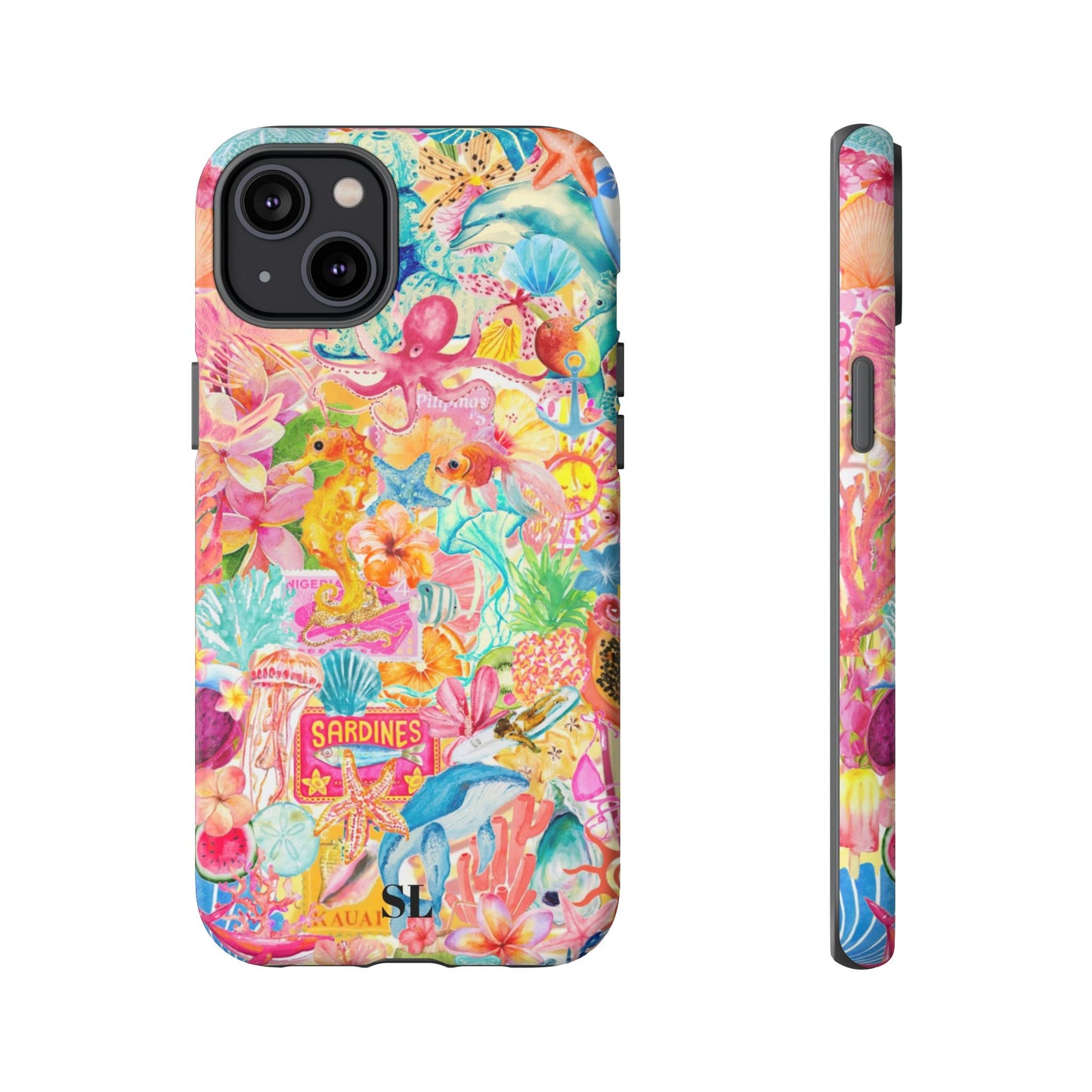 On Island Time iPhone Case