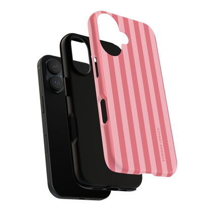 Blushing Stripe iPhone Case
