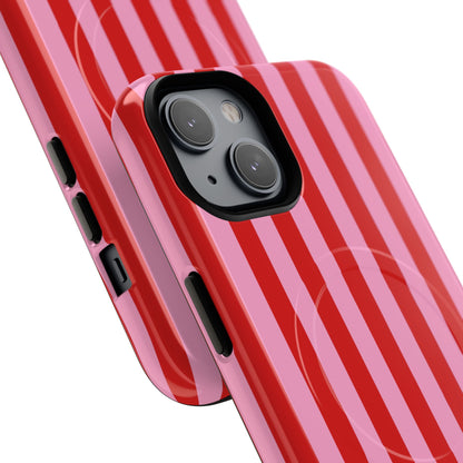 Candy Stripe MagSafe Case
