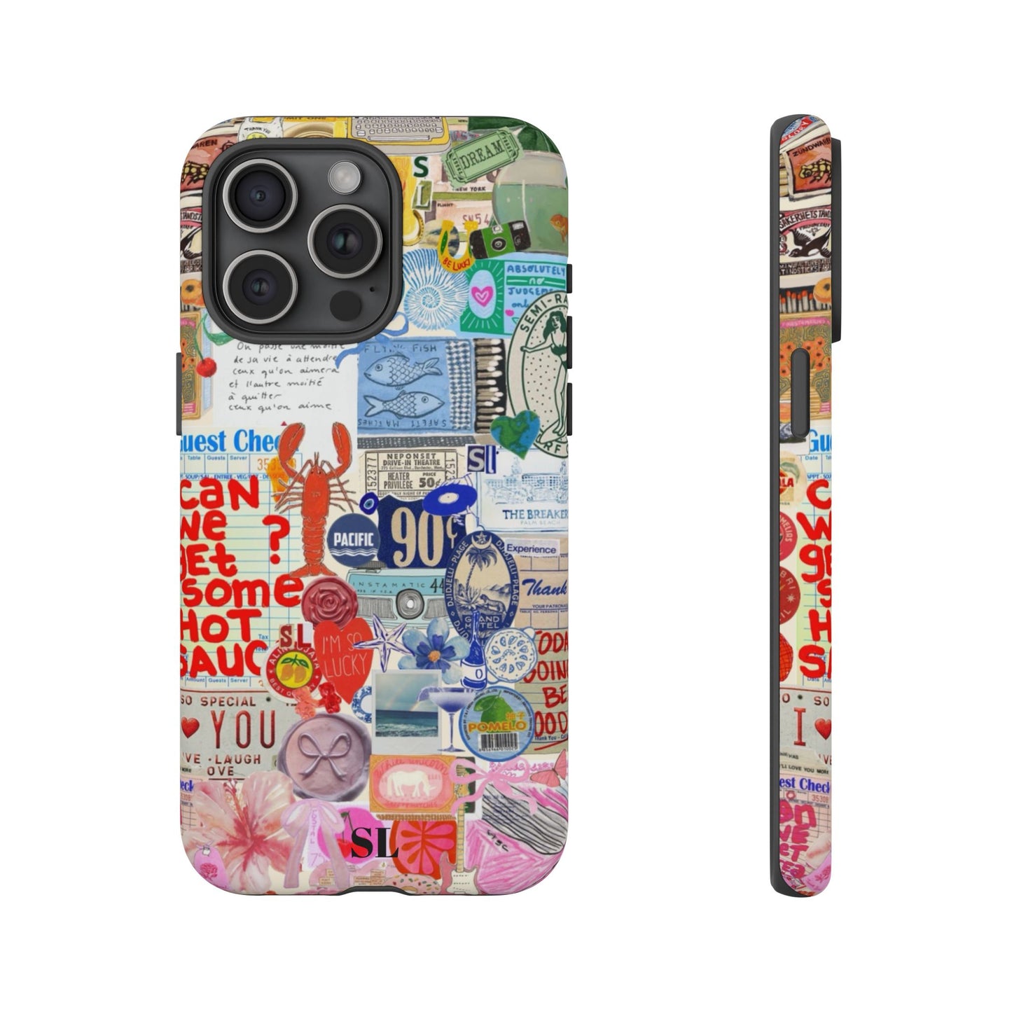 Scrapbook iPhone Case