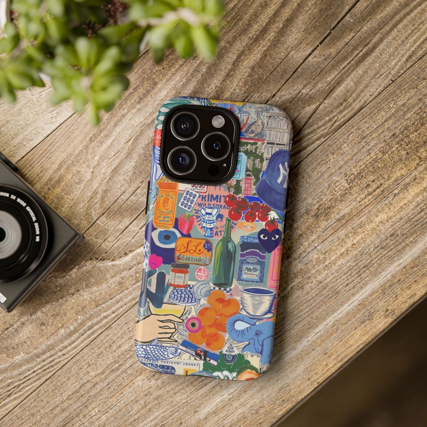 Collage iPhone Case
