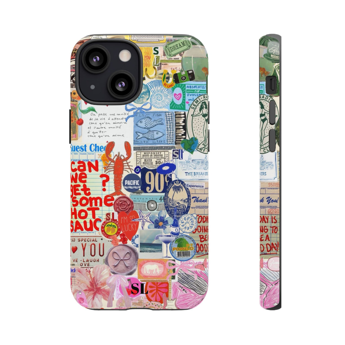 Scrapbook iPhone Case
