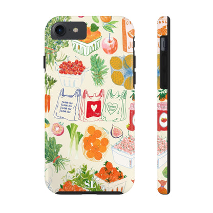 Farmers Market iPhone Case