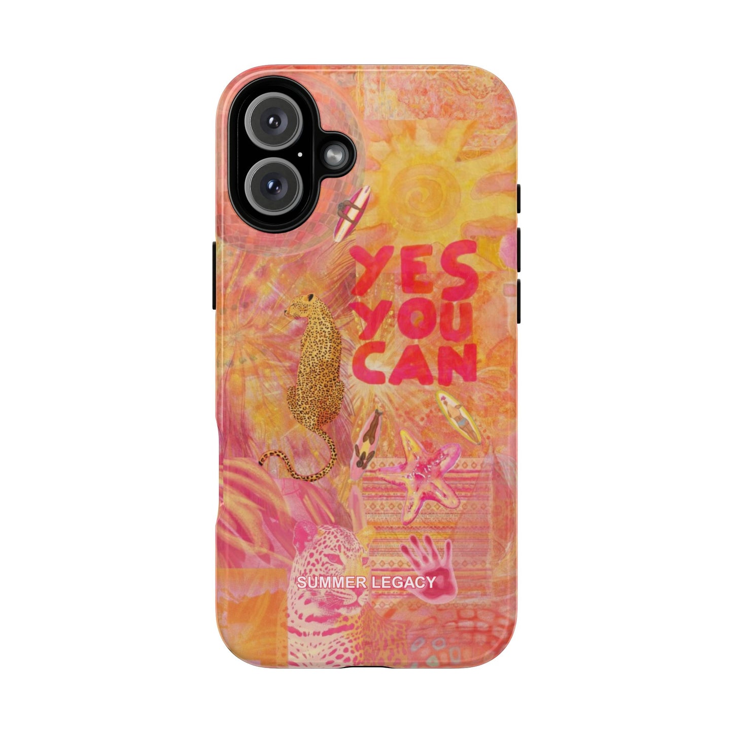 Wild Heart iPhone Case