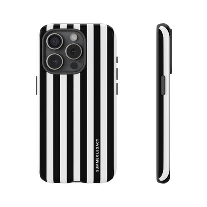 Ebony Stripe iPhone Case