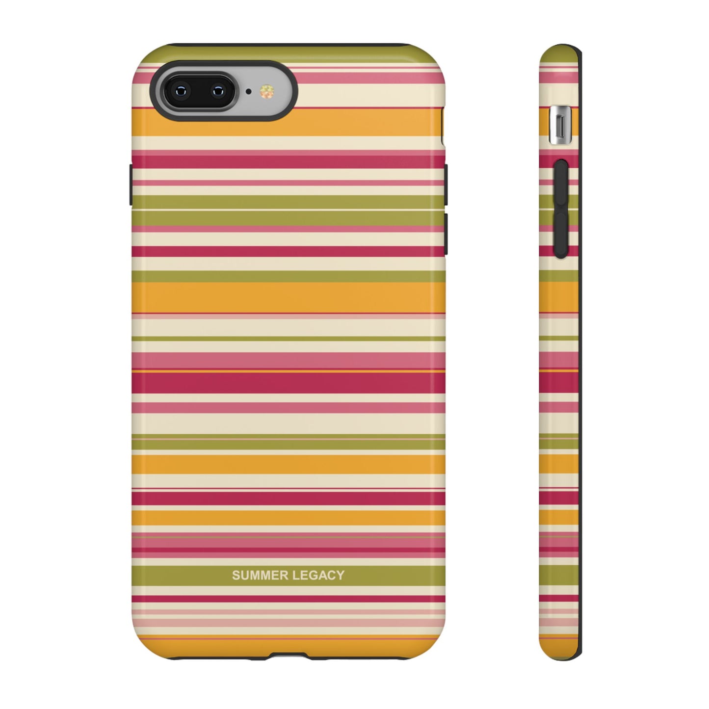 Pitaya Multi-stripe iPhone Case
