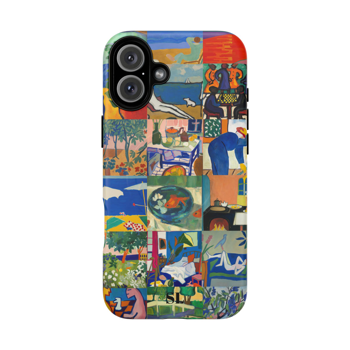Mediterranean Summer MagSafe Case