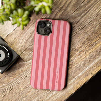 Blushing Stripe iPhone Case