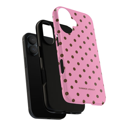 Neapolitan Polka Dot iPhone Case